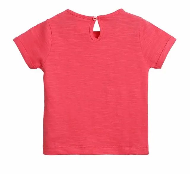 Girls Knitted Fabric T Shirt