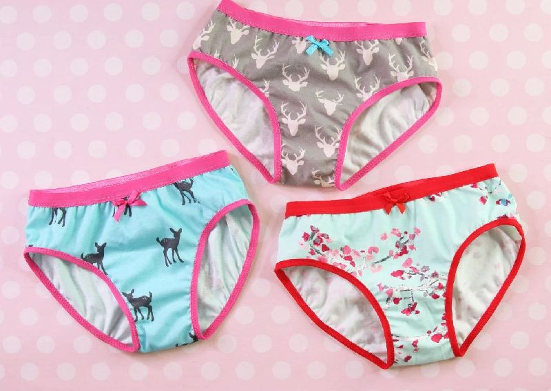 Polyster Girls Polyester Panties, Technics : Machine Made, Pattern : Plain,  Printed at Best Price in Tirupur