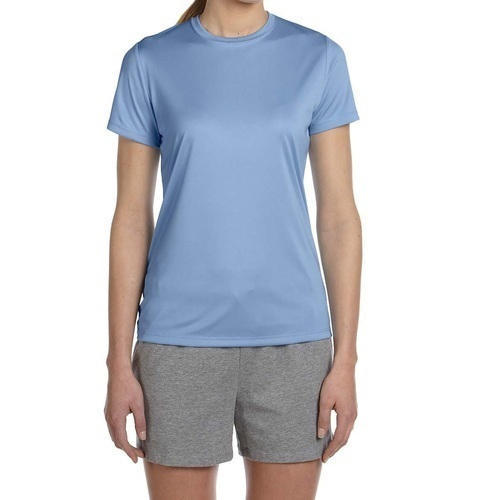 Ladies Polyester T Shirt