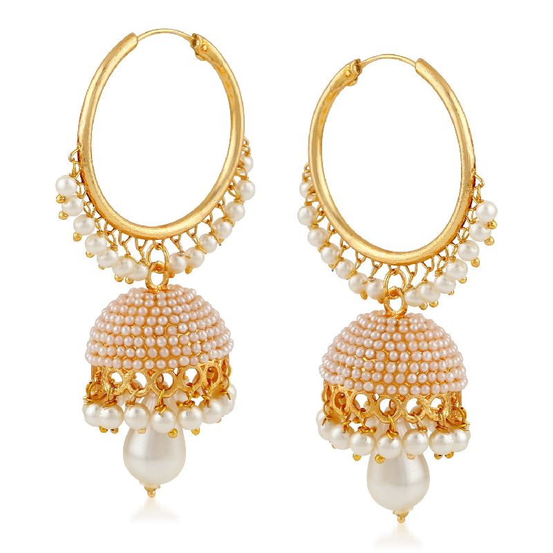 Polished fashion earrings, Style : Antique