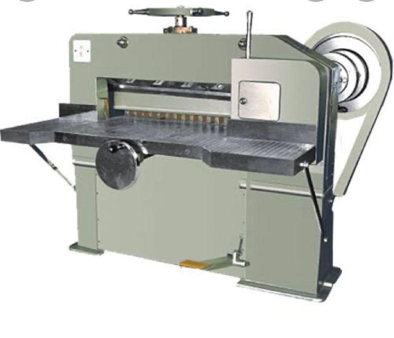 Semi Automatic Paper Cutting Machine, for Less Power Consumption, Voltage : 220V