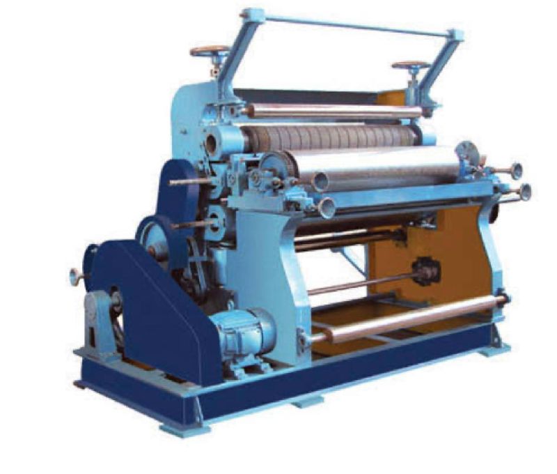 Vertical Type Corrugation Box Making Machine, Capacity : 10-50kg/h