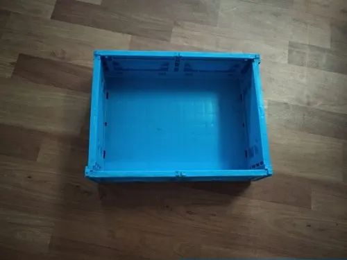 Foldable Polypropylene Small Crate, Capacity : 14L