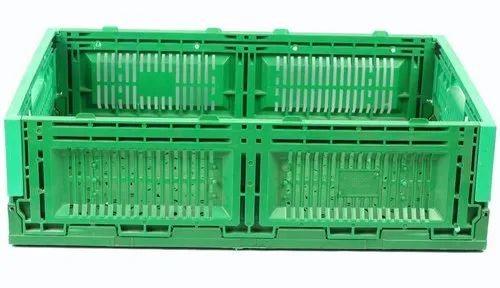 52L Foldable Plastic Vegetable Crate