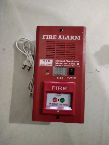 Manual Fire Alarm, INR 2,250 / Piece by Fire Escorts Services from ...