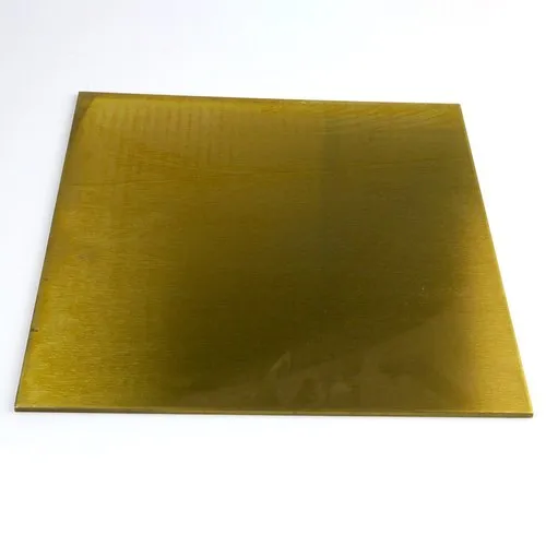 Brass Sheet, INR 415 / Kilogram by Harlalka Industries from Varanasi West Bengal ID 6584586