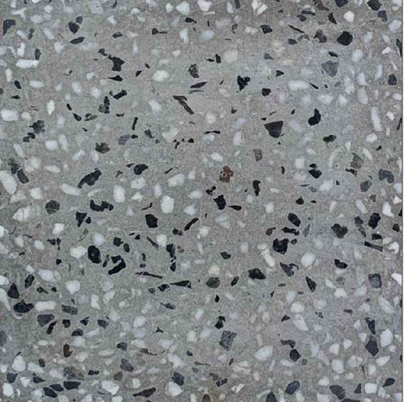 Cement Polished Grey Mosaic Tile, for Kitchen, Interior, Exterior, Size : 10x10inches 12x12inches
