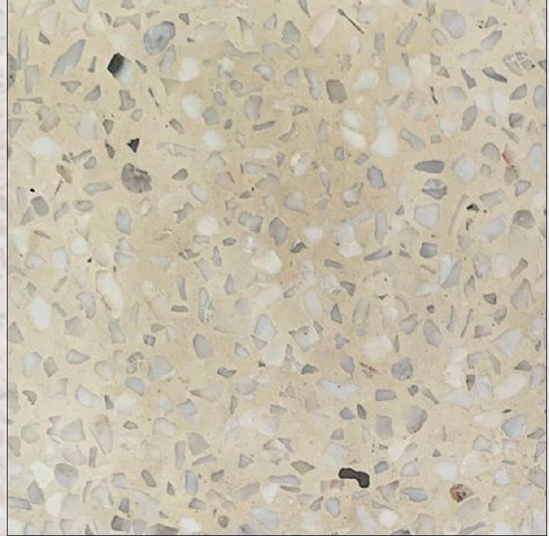 Square Cement Polished Heat Resistant Mosaic Tile, for Floor, Roof, Size : 10x10inches 12x12inches