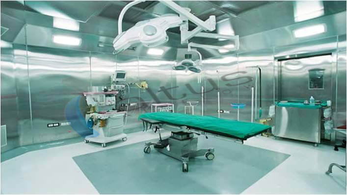 Stainless Steel Modular Operation Theater Setup Services