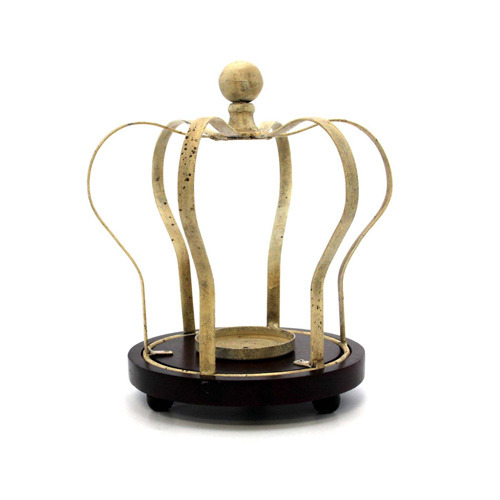 Metal Crown Candle Stand at Rs 300 / in Moradabad Midway Exports