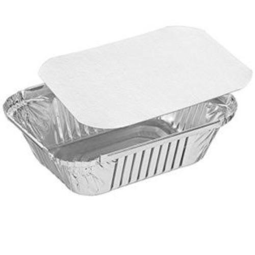 VPI Aluminum Container Paper Lid, Grade : Food Grade