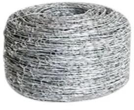 Industrial Barbed Fencing Wire, Packaging Type : Bundle