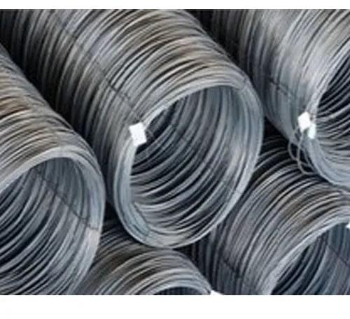 Mild Steel Industrial Wire Rod, Color : Grey
