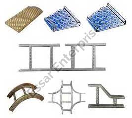 Metal Ladder Tray, for Installation Of Cables, Feature : Fine Finish, Rugged Proof