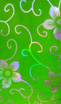 GREEN PRINTED BUSBODY ACP SHEETS, for DOORS, FURNITURE, KITCHEN ETC