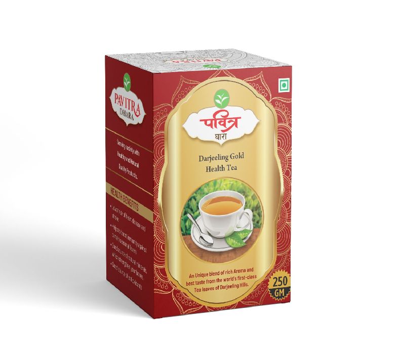 Pavitra Dhara Darjeeling Gold Health Tea, Certification : FSSAI Certified