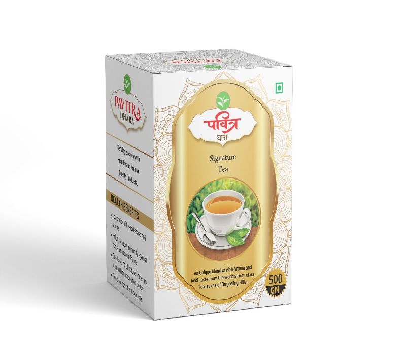 Pavitra Dhara Organic CTC Signature Tea, Certification : FSSAI Certified