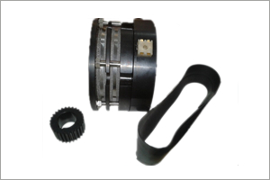 Steel Electromagnetic Fail Safe Brakes, for Automotive Industry, Power : 0-5Kw