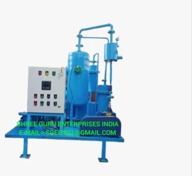 Low Pressure Oil Impregnation Plant, Dimension (LxWxH) : 375x290x275mm