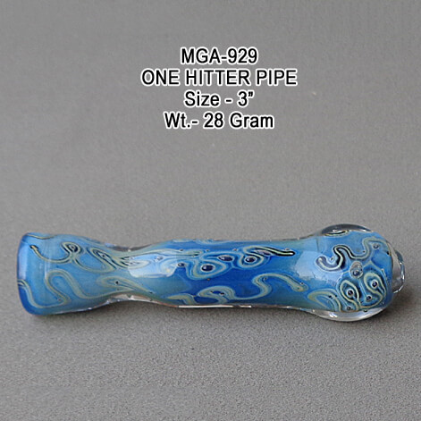 28gm One Hitter Glass Pipe