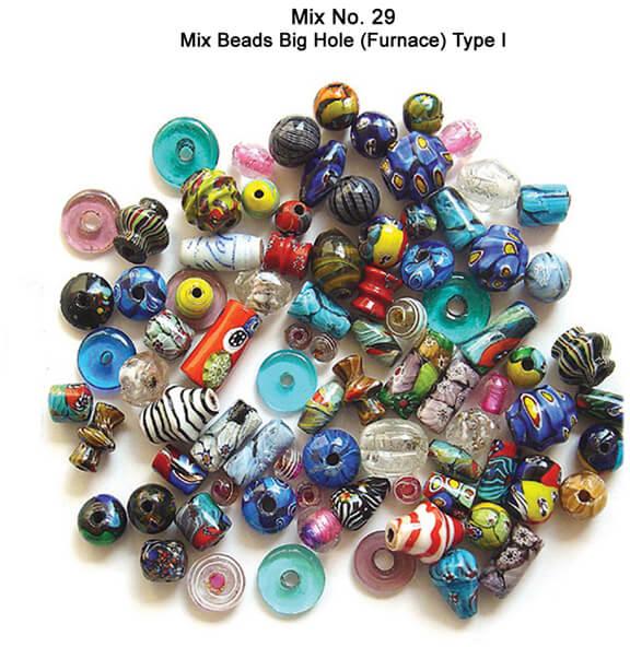 Big Hole Furnace Type I Mix Beads