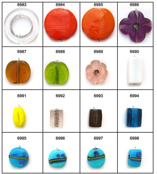 Glossy Plain Glass Beads, for Garments Decoration, Jewelry, Pattern : Pattern
