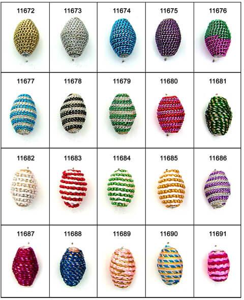 Glass Thread Beads