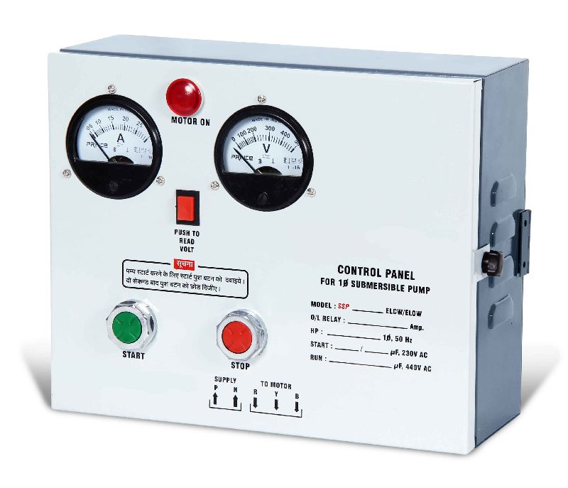 DMP SR Submersible Pump Control Panel, Voltage : 220V