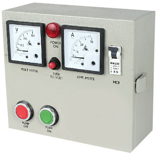 ELM Submersible Pump Control Panel, Voltage : 220V