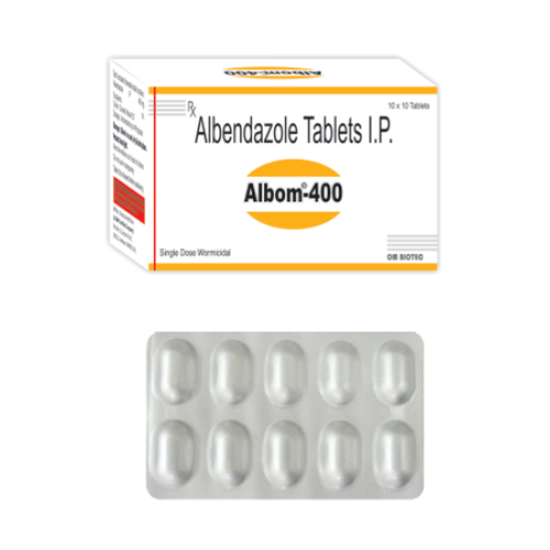 Albom 400 Tablets