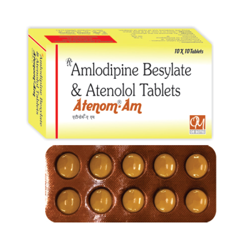 Atenom AM Tablets