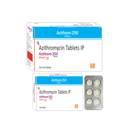 Azithom 250 Tablets