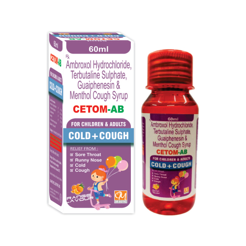 CETOM AB Syrup