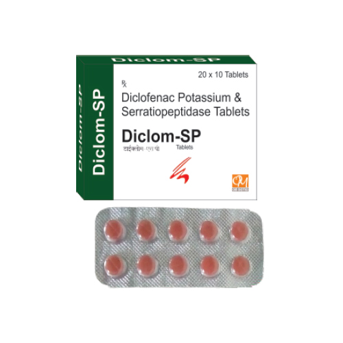 Diclom SP Tablets