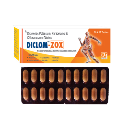 Diclom ZOX Tablets