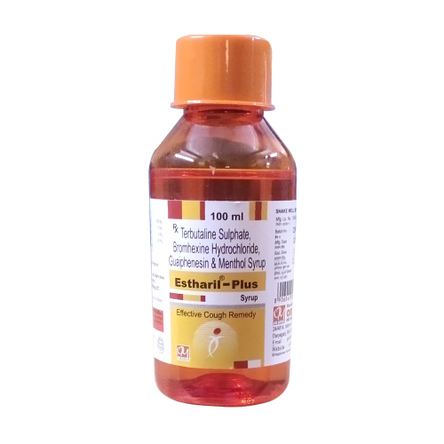 ESTHARIL PLUS Syrup