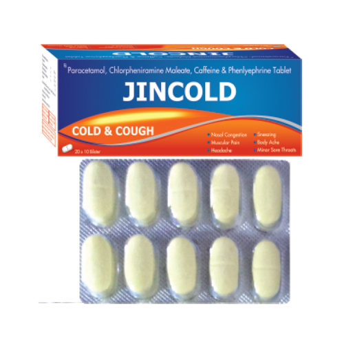 Jincold Tablets