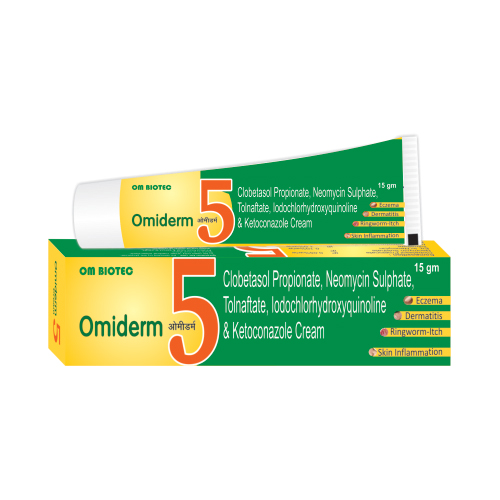 OMIDERM 5 Cream