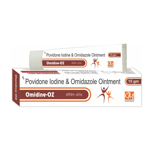 OMIDINE OZ Ointment