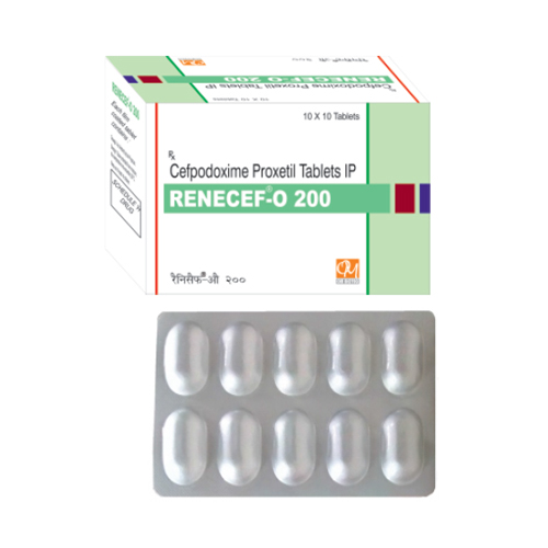 Renecef O 200 Tablets