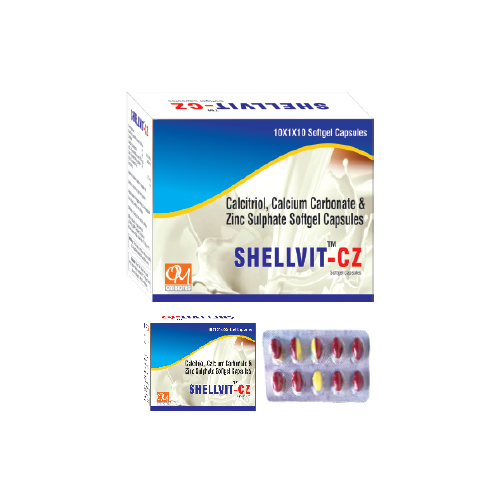 SHELLVIT CZ Capsules