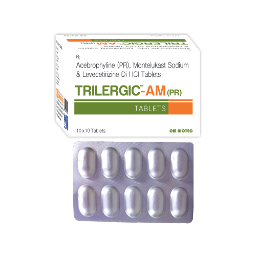 Trilergic AM Tablets