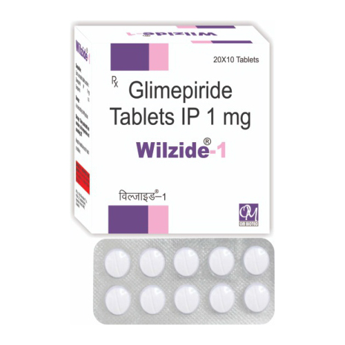 Wilzide 1 Tablets