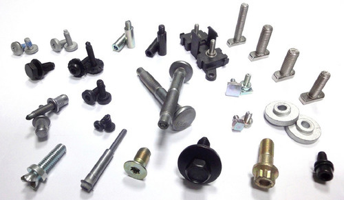 Stainless Steel Automotive Fasteners, for Fittings, Packaging Type : Carton Box