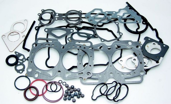 Stainless steel Automotive Gasket, for Automobile, Packaging Type : Carton Boxes
