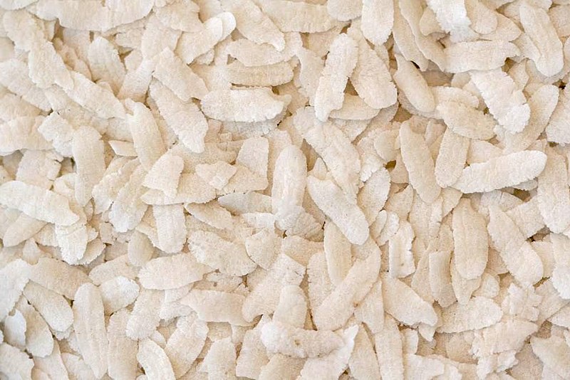Organic flattened rice, Shelf Life : 1yrs