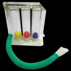 Three Ball Spirometer, INR 150 / Piece by S.R Surgical from Delhi Delhi ...