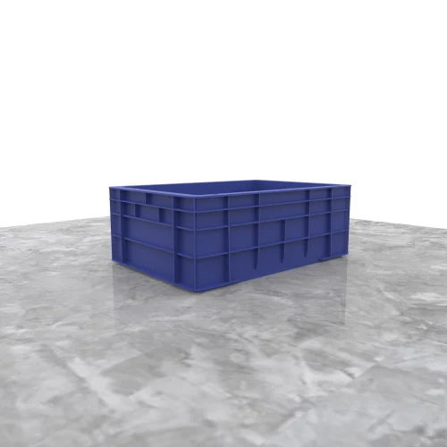 Rectangular Hdpe Nilkamal Plastic Crates Capacity 25kg Style Mesh