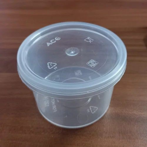 120ml Plastic Container