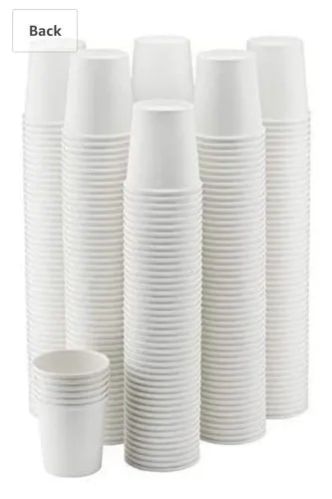 250 ML Disposable Paper Cups
